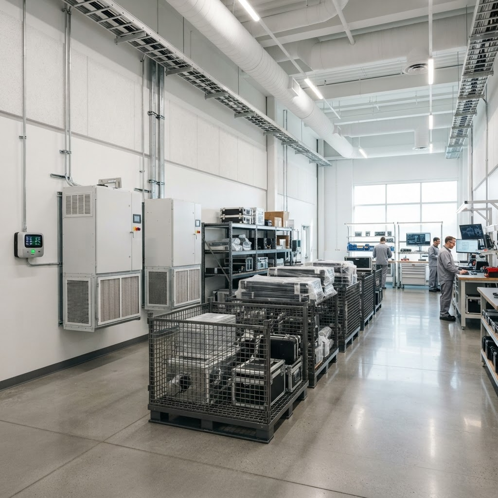 Monitoring & facility hardware product category